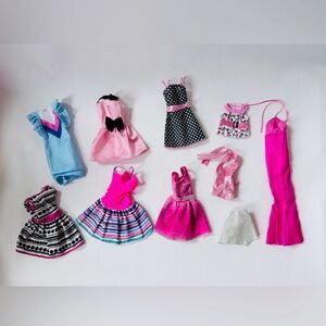 Barbie Vintage Clothing Lot 10pc